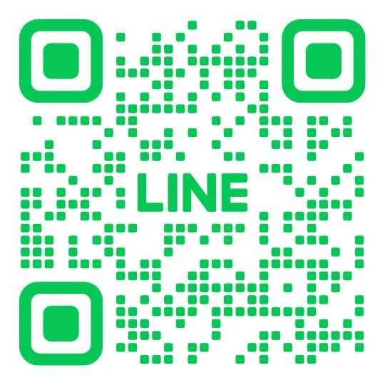 QR Code ทักเข้ามา telegram กลุ่ม Line @